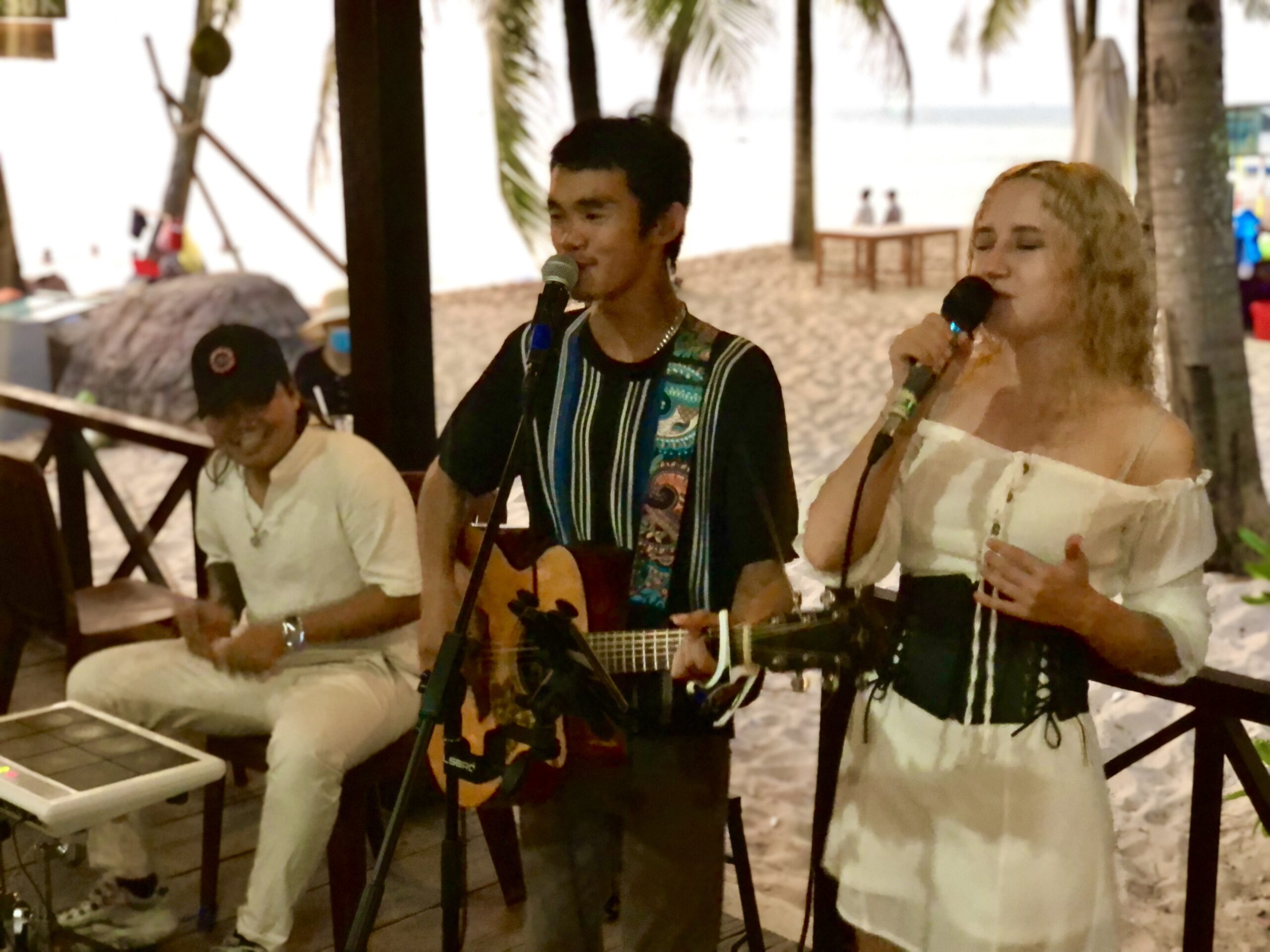 Best sunset in Phu Quoc. Best sunset live music in Phu quoc