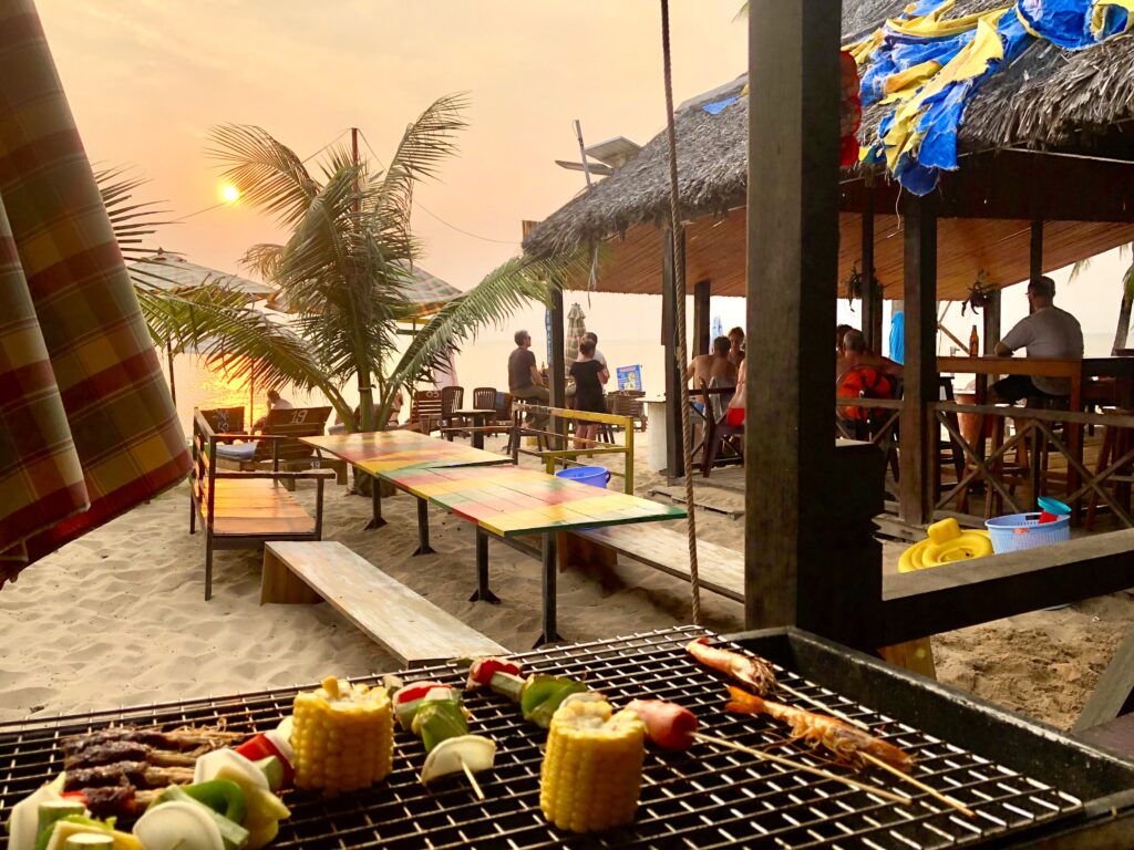 Best sunset beach bar in Phu Quoc