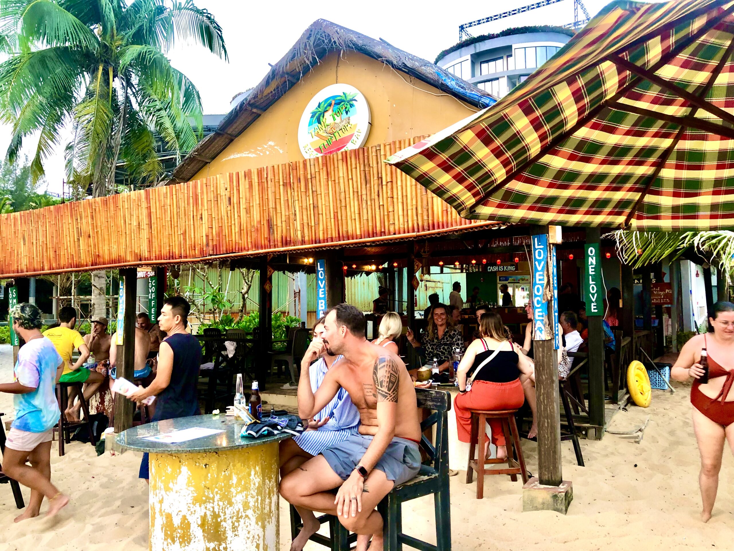 Best beach bar in Phu quoc