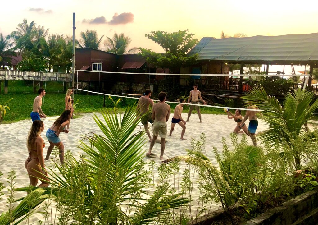 Best beach volleyball in Phu quoc